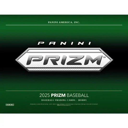 2025 Panini Prizm Baseball Hobby Blaster Box 20 Box Case