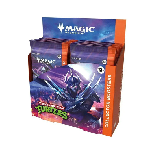 Magic the Gathering Teenage Mutant Ninja Turtles Collector Booster Box