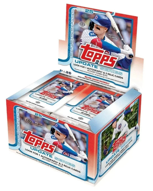 2025 Topps Update Series Baseball Jumbo Box