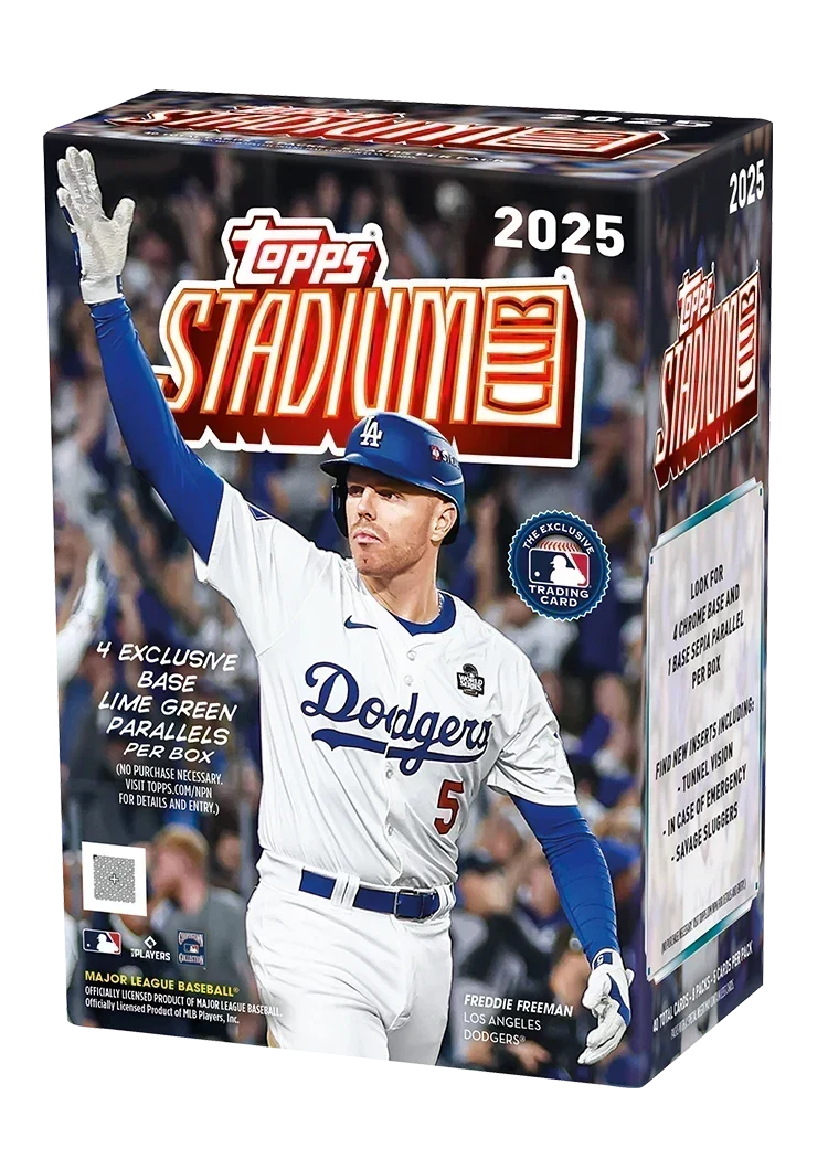 2025 Topps Stadium Club Baseball Blaster 40 Box Case