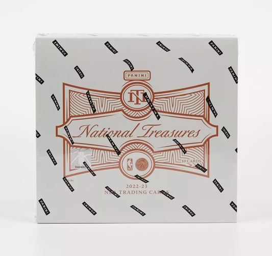 2022-23 Panini National Treasures Basketball Hobby Box